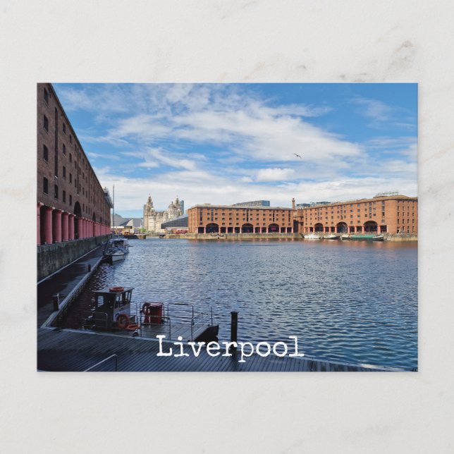 Liverpool Postcard (Front)