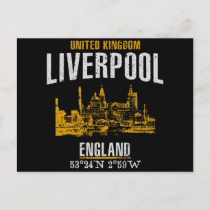 Liverpool Postcard