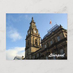 Liverpool Postcard