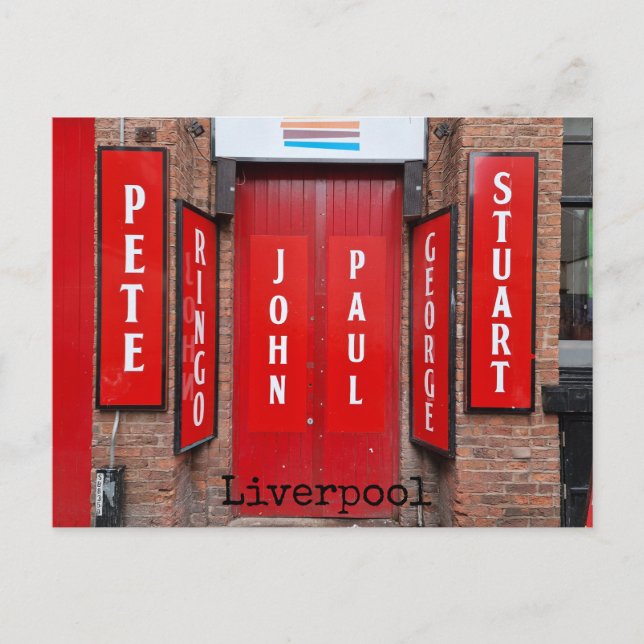 Liverpool Postcard (Front)