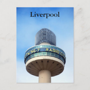 Liverpool Postcard