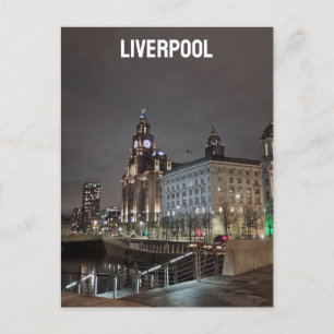 Liverpool Postcard
