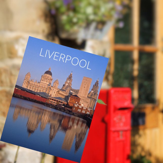 Liverpool Postcard (Creator Uploaded)