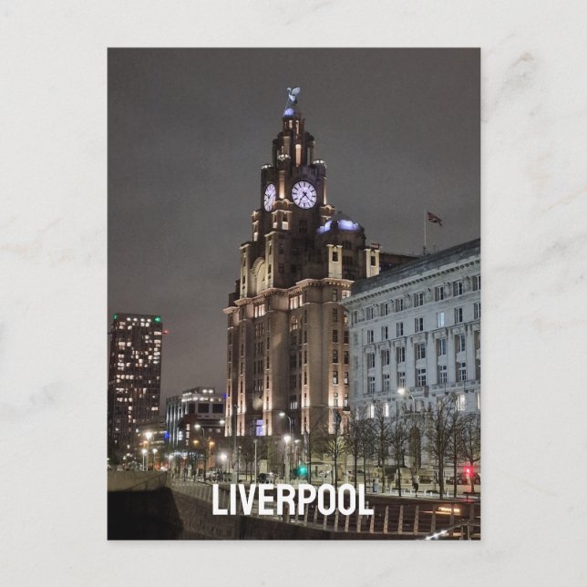 Liverpool Postcard (Front)