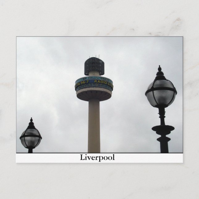 Liverpool Postcard (Front)
