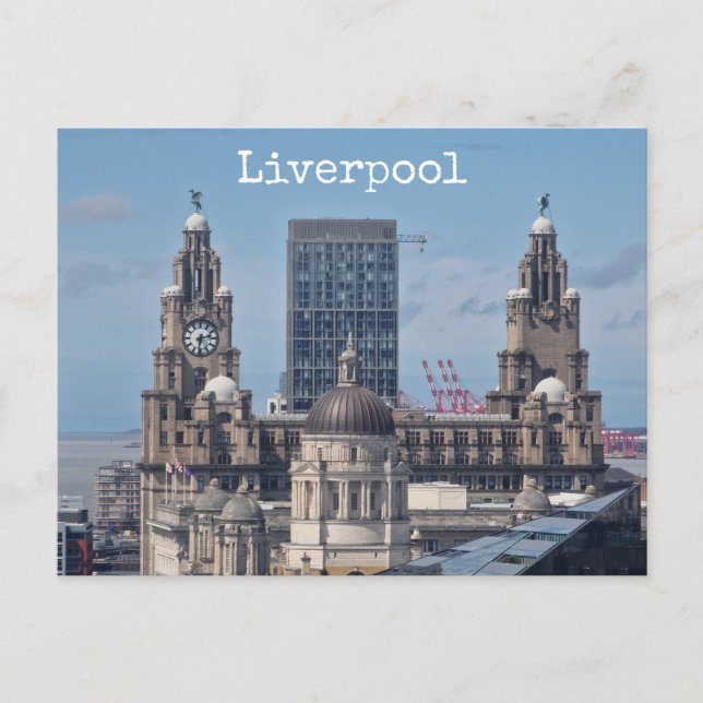 Liverpool Postcard (Front)
