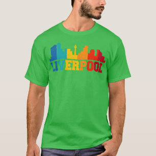 Liverpool Retro Skyline UK T-Shirt