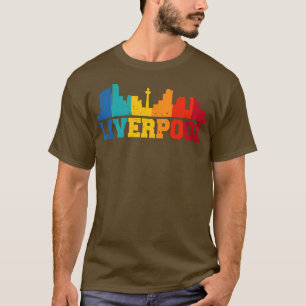 Liverpool Retro Skyline UK T-Shirt