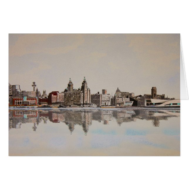 Liverpool Skyline (Front Horizontal)