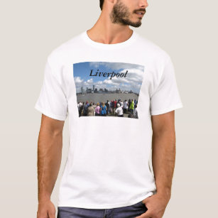 Liverpool Skyline T-Shirt