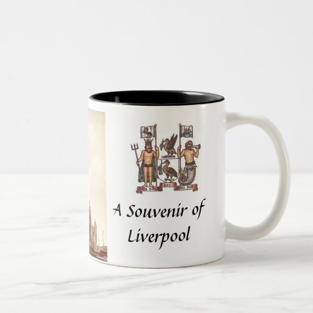 Liverpool Souvenir Mug (Right)