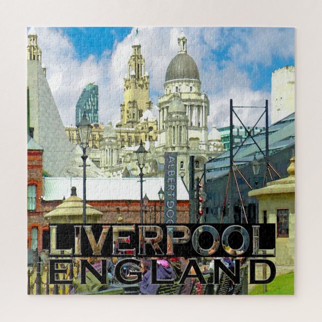 Liverpool Square Puzzle (Vertical)
