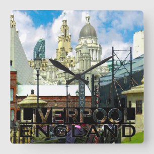 Liverpool Square Wall Clock