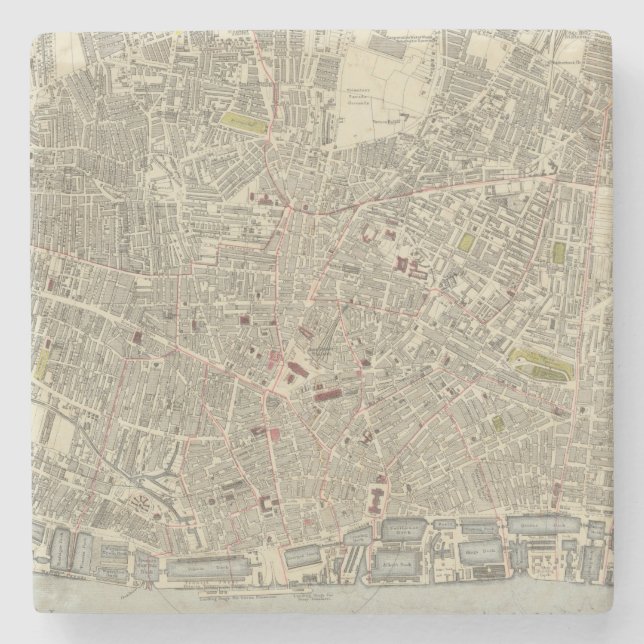 Liverpool Stone Coaster (Front)