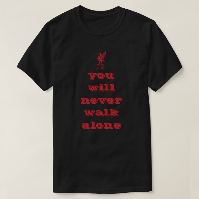liverpool T_shirt  T-Shirt (Design Front)
