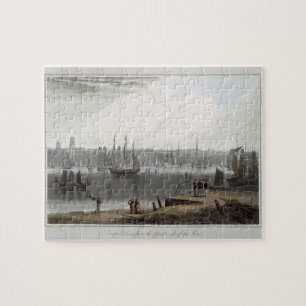 Liverpool, taken from the opposite side of the riv jigsaw puzzle