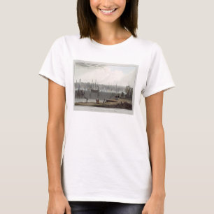 Liverpool, taken from the opposite side of the riv T-Shirt