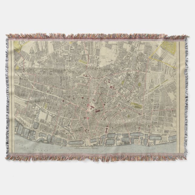 Liverpool Throw Blanket (Front)