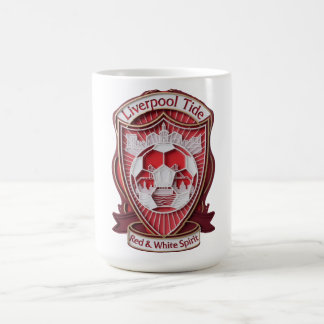 Liverpool Tide Heritage, Premier League Football Coffee Mug