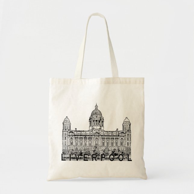 Liverpool Tote Bag (Front)