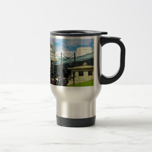 Liverpool Travel Mug (Right)