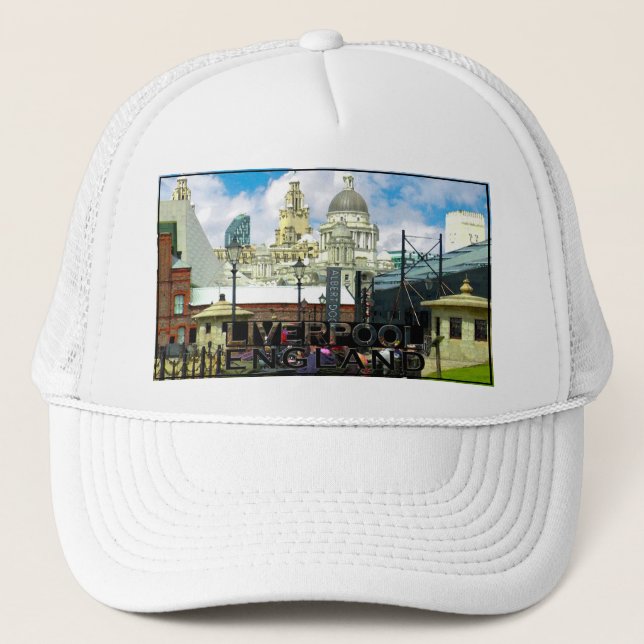 Liverpool Trucker Hat (Front)