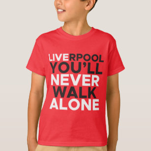 Liverpool You'll Never Walk Alone Kid's T-Shirt