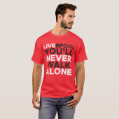 Liverpool You'll Never Walk Alone Red T-Shirt (Front Full)