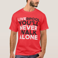 Liverpool You'll Never Walk Alone Red