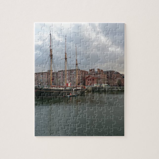 Liverpool's Albert Dock Jigsaw Puzzle (Vertical)