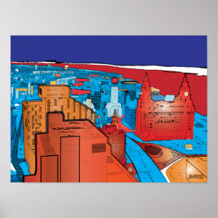 Liverscape Poster
