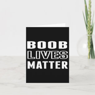 Lives Breast Cancer Survivor & Awareness Card