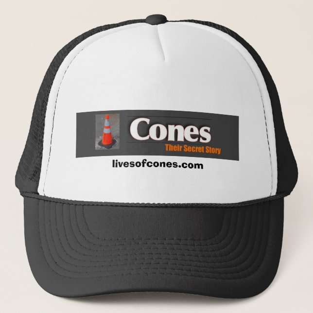 lives of cones hat (Front)