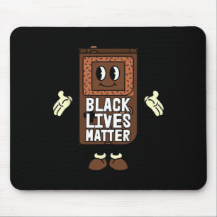 Lives Problem Video-game Black History Gaming Game Mouse Pad