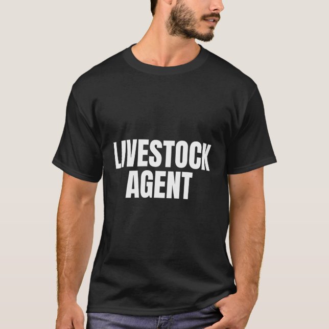 Livestock Agent T-Shirt (Front)