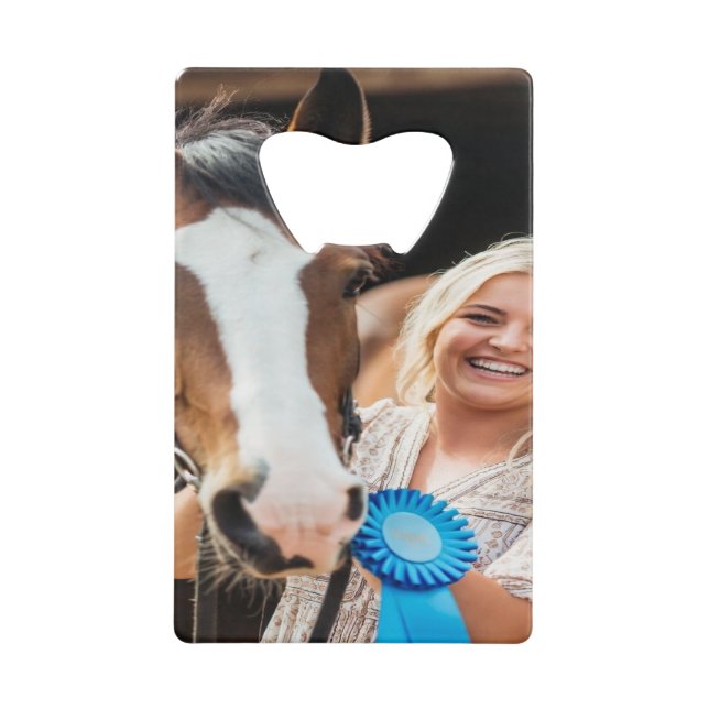 Livestock Show Horse Photo Customize (Front)