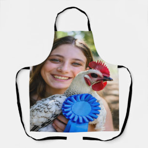 Livestock Show Poultry Photo Customize Apron