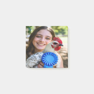 Livestock Show Poultry Photo Customize Post-it Notes