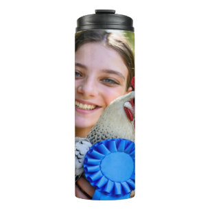 Livestock Show Poultry Photo Customize Thermal Tumbler