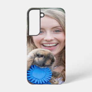 Livestock Show Rabbit Photo Customise Samsung Galaxy Case