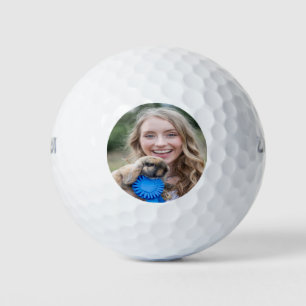 Livestock Show Rabbit Photo Customize Golf Balls