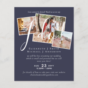Livestreaming Watch Us Say I Do! PHOTO Wedding