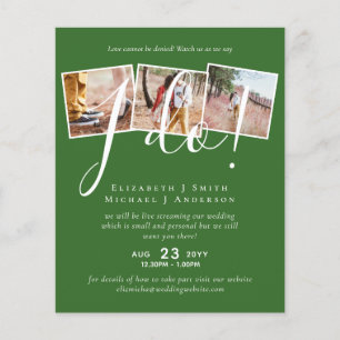 Livestreaming Wedding Invites - Watch Us Say I Do!