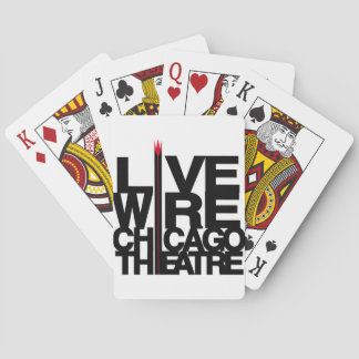 LiveWire Logo Playing Cards
