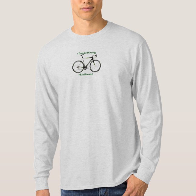 #LiveWrong T-Shirt (Front)