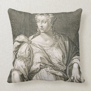 Livia Drusilla (c.55 BC - AD 29) wife of Octavian Cushion