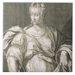 Livia Drusilla (c.55 BC - AD 29) wife of Octavian Tile