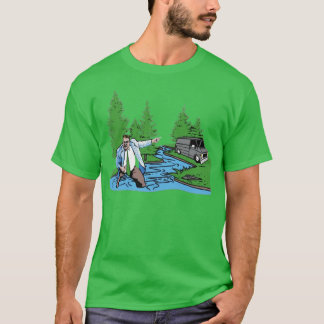 Livin' in a Van Down by The River T-Shirt