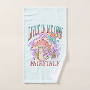 Livin' In My Own Fairytale Bath Towel Set
