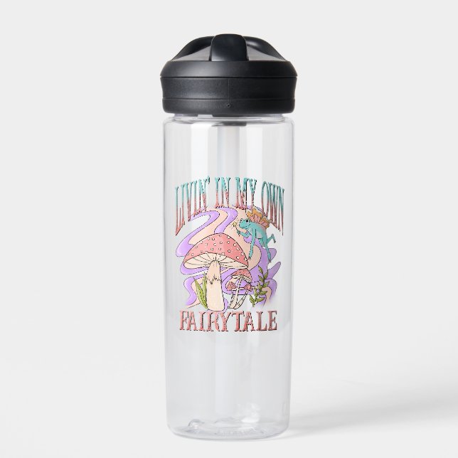 Livin' In My Own Fairytale Water Bottle (Front)